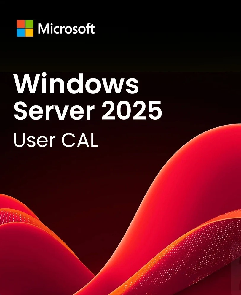 „DELL Microsoft 5“ „Windows Server 2025/2022“ naudotojo licencijų paketas, skirtas standartinei arba duomenų centro versijai