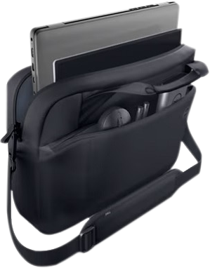 Dell | EcoLoop Pro Slim Backpack | Tinka iki 15.6 " | EcoLoop Pro Slim Backpack | Atsparus vandeniui | Juodas