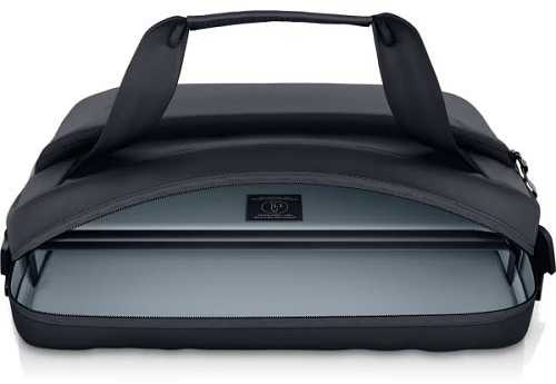 Dell | EcoLoop Pro Slim Backpack | Tinka iki 15.6 " | EcoLoop Pro Slim Backpack | Atsparus vandeniui | Juodas