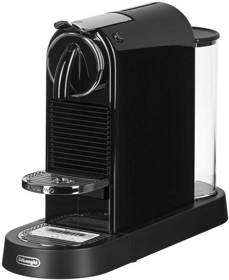 Kavos aparatas kapsulinis delonghi citiz nespresso en167.b (1260w; spalva juoda)
