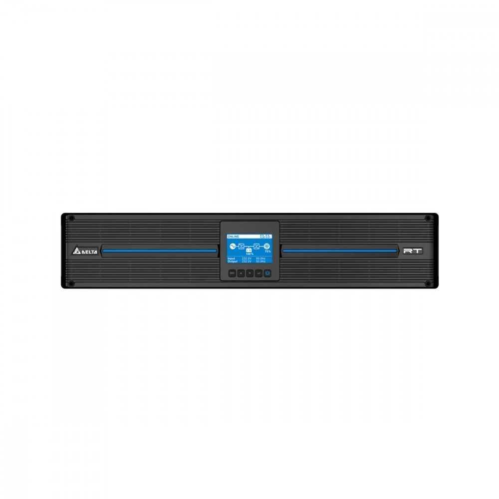 Delta Electronics „Amplon RT Pro“ serijos nepertraukiamo maitinimo šaltinis (UPS) vienam fazei, 230 Vac UPS302R2RT1B035 RT-3K Pro 3000VA/3000W