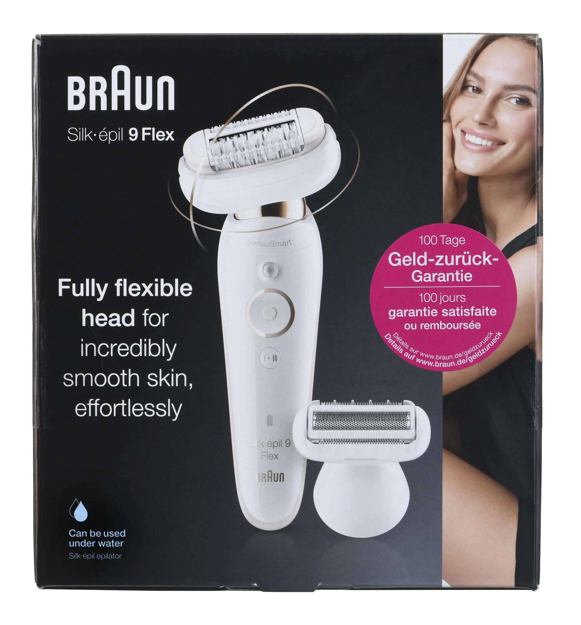 Braun Silk-epil 9 Flex 9002 Epiliatorius