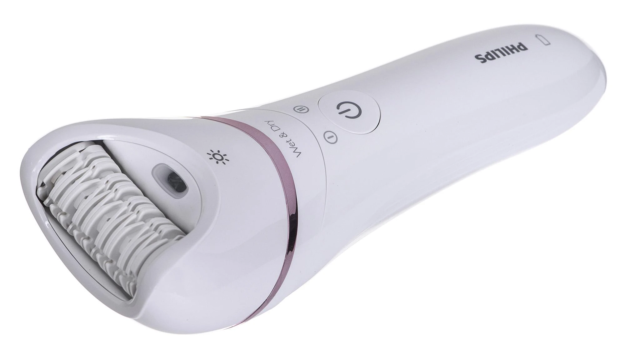 Philips Epilator Series 8000 „Wet & Dry“ epiliatorius BRE740/10