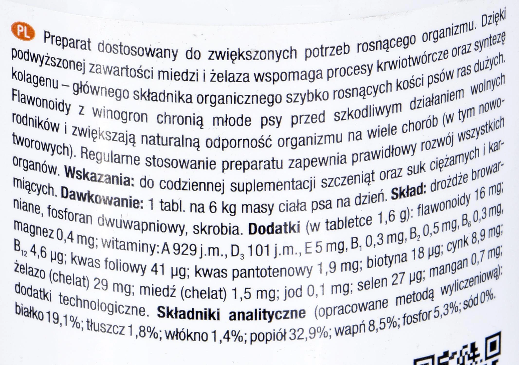 Dermapharm Dr Seidel FLAWITOL 200 tabl. DIDŽIŲJŲ VEISLIŲ ŠUniukai