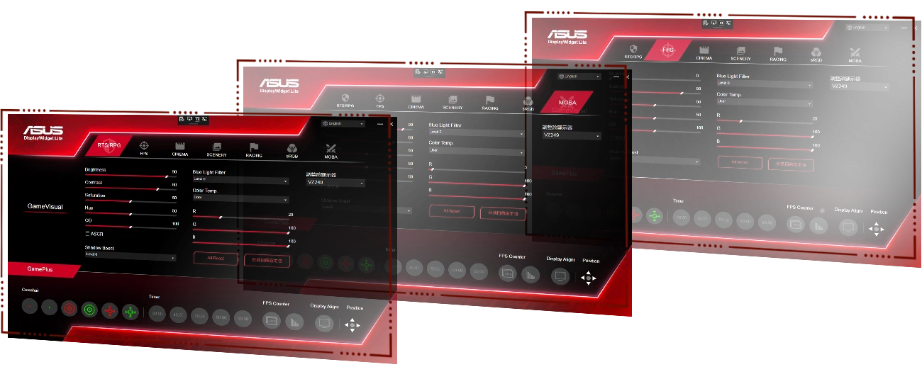 Monitorius Asus VG32AQA1A 31.5