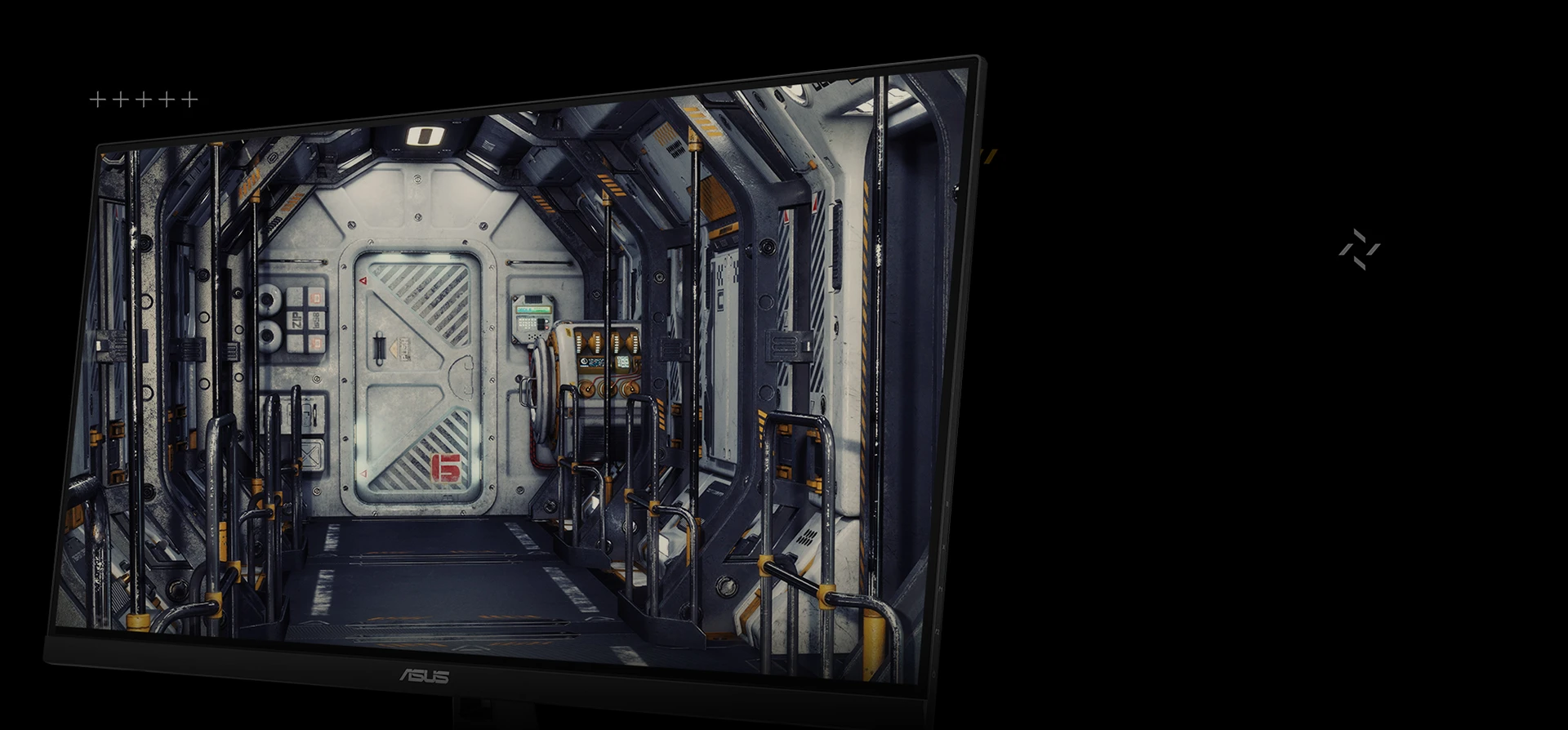 Monitorius Asus VG32AQA1A 31.5