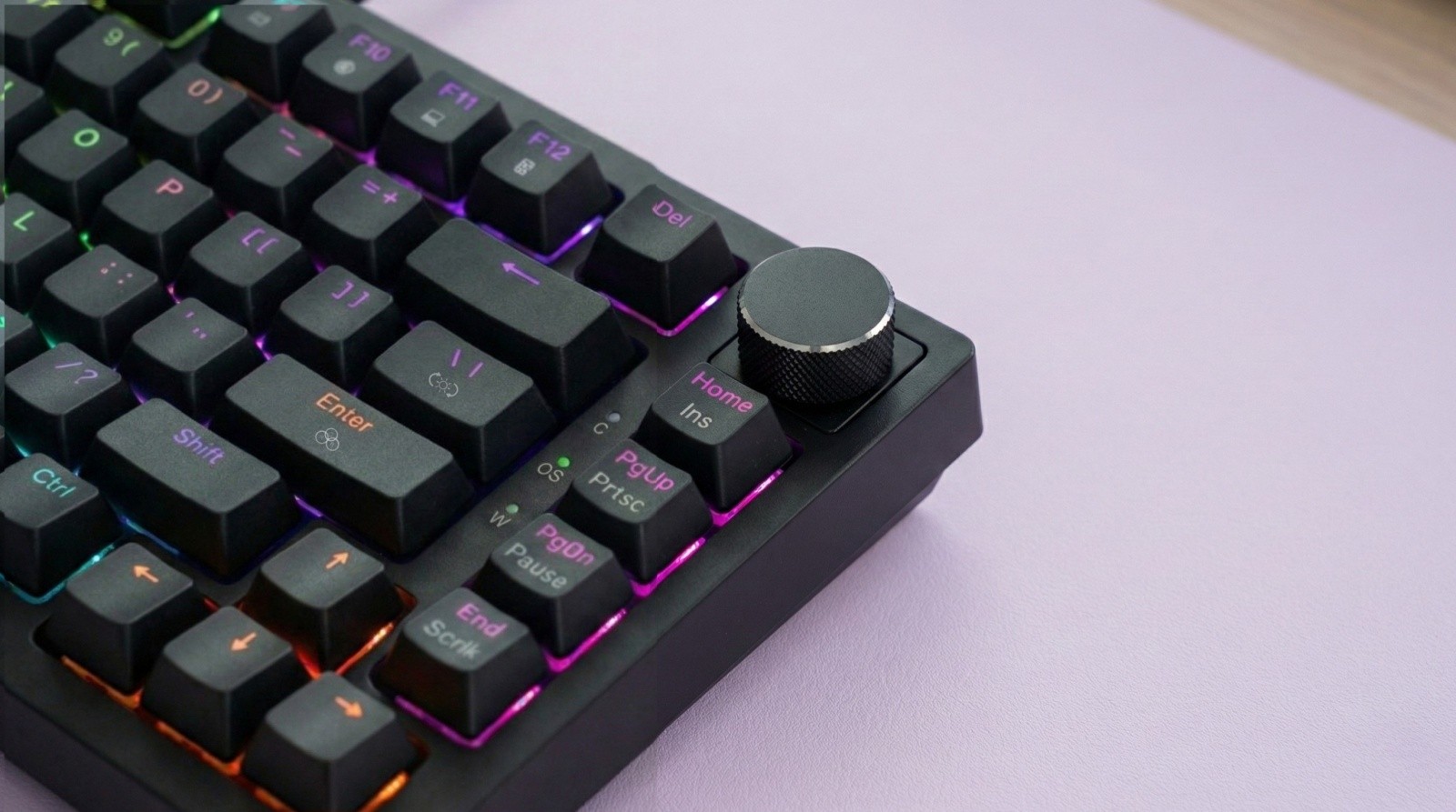 Savio Klaviatūra magnetyczna astral juodas outemu baltas jade magnetic rgb aprašymas - Prekės nuotrauka