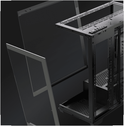 Kompiuterio korpusas Corsair 3500X Mid-Tower, Juodas (CC-9011276-WW) aprašymas - Prekės nuotrauka