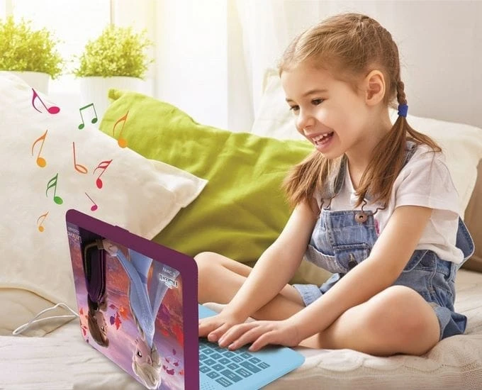 Lexibook Žaislinis edukacinis nešiojamas kompiuteris 