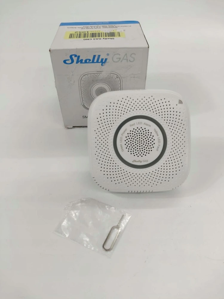 SHELLY GAS CNG (suslėgtų gamtinių dujų) išmanusis wifi detektorius