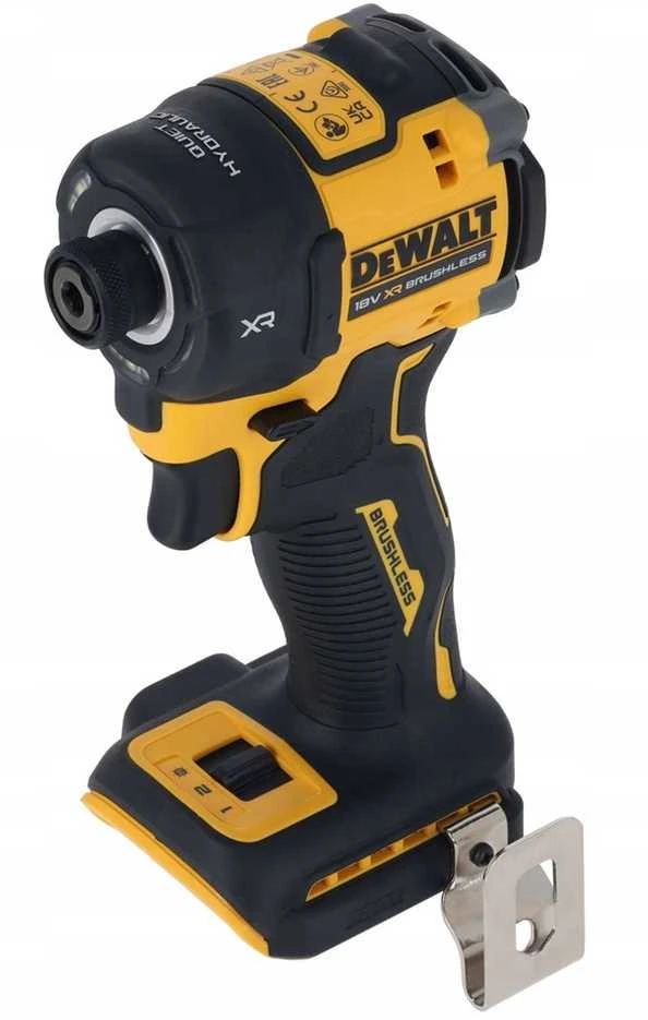 DeWalt DCF870N-XJ Smūginis suktuvas 1/4″ 18 V 56 Nm juodas, geltonas