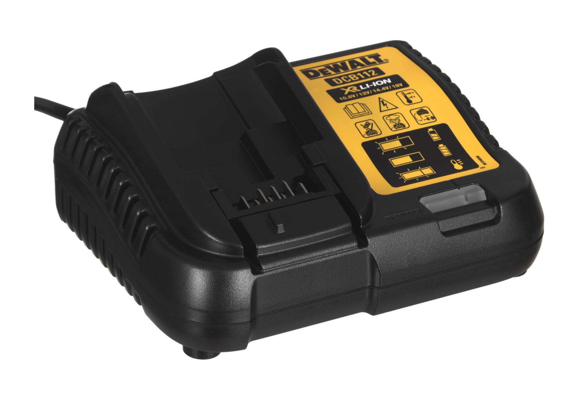 Dewalt Akumuliatorinis suktuvas-gręžtuvas su akumuliatoriumi, 12 V, 2 Ah | DCD710D2-QW