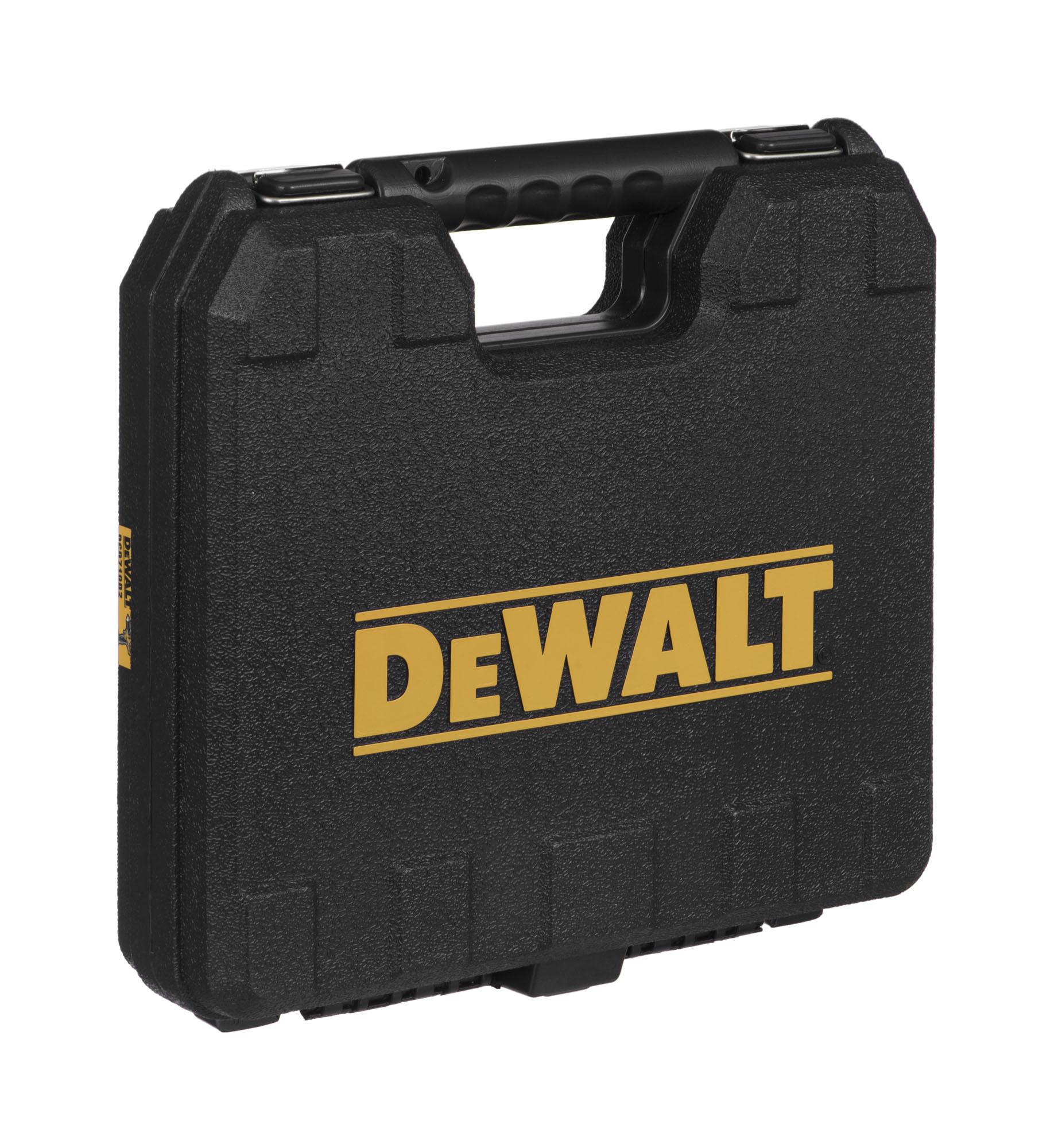Dewalt Akumuliatorinis suktuvas-gręžtuvas su akumuliatoriumi, 12 V, 2 Ah | DCD710D2-QW