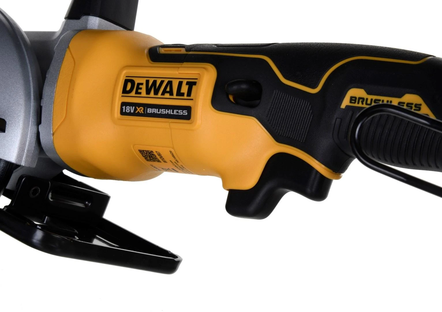 DEWALT diskinis pjūklas DCS571N 115 mm 18V be akumuliatoriaus ir kroviklio