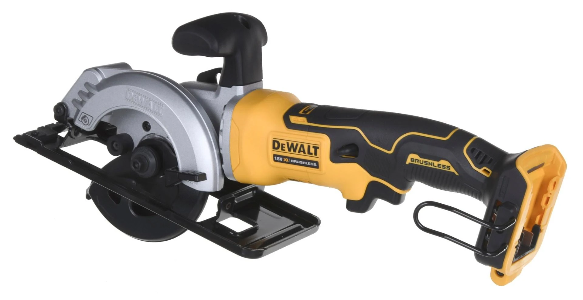 DEWALT diskinis pjūklas DCS571N 115 mm 18V be akumuliatoriaus ir kroviklio