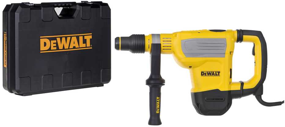 Młot wiercąco-kłujący 1350w dewalt d25614k
