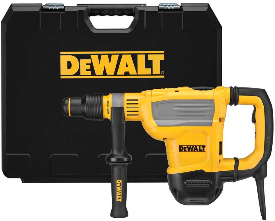 Młot wiercąco-kłujący 1350w dewalt d25614k