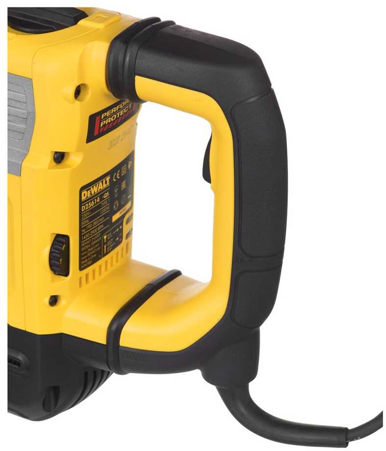 Młot wiercąco-kłujący 1350w dewalt d25614k