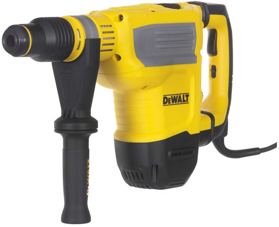 Młot wiercąco-kłujący 1350w dewalt d25614k