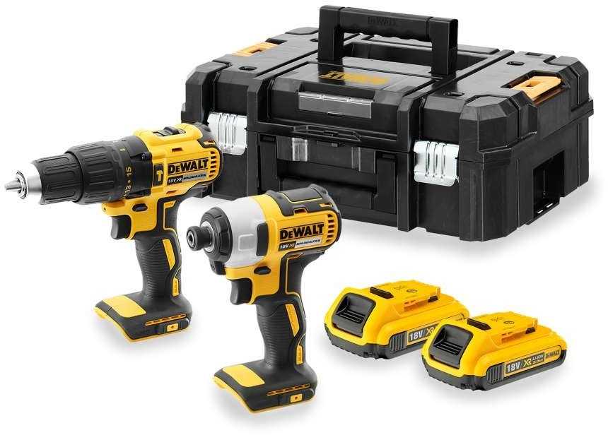 Dewalt Įrankių rinkinys aku 18v dck2060d2t-qw