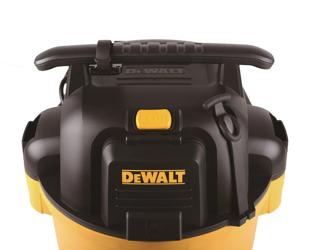 Dewalt Drėgnas/sausas dulkių siurblys 34l su lizdais.Elek AT-DXV34pta
