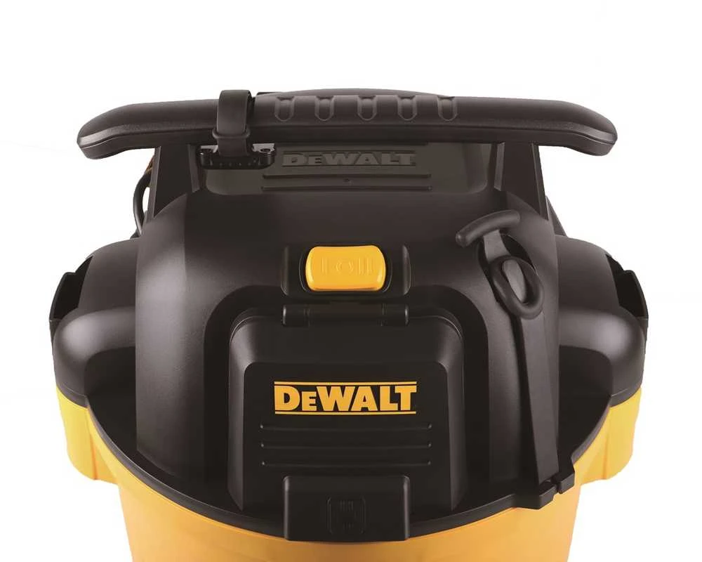 Dewalt Drėgnas/sausas dulkių siurblys 34l su lizdais.Elek AT-DXV34pta