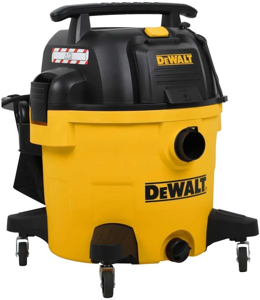 Dewalt Drėgnas/sausas dulkių siurblys 34l su lizdais.Elek AT-DXV34pta