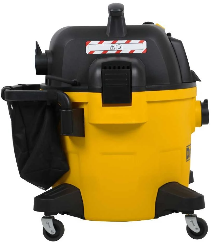Dewalt Drėgnas/sausas dulkių siurblys 34l su lizdais.Elek AT-DXV34pta