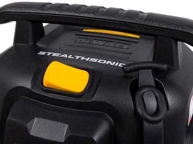 Dewalt Šlapio/sauso dulkių siurblys 23l super tylus at-dxv23p-qt