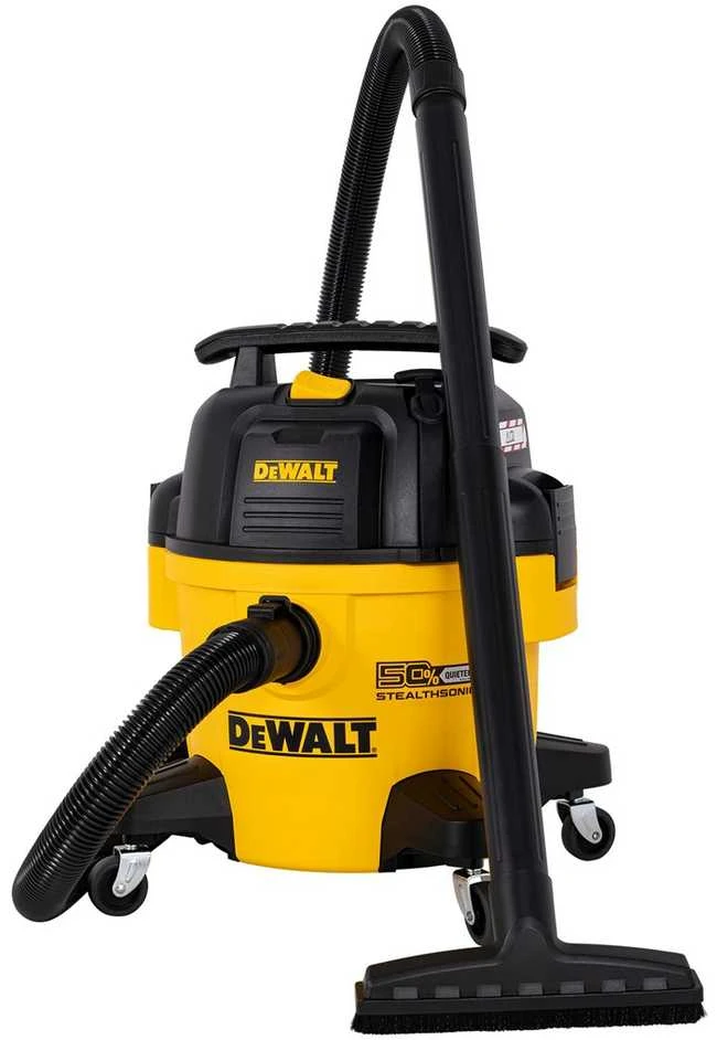 Dewalt Šlapio/sauso dulkių siurblys 23l super tylus at-dxv23p-qt