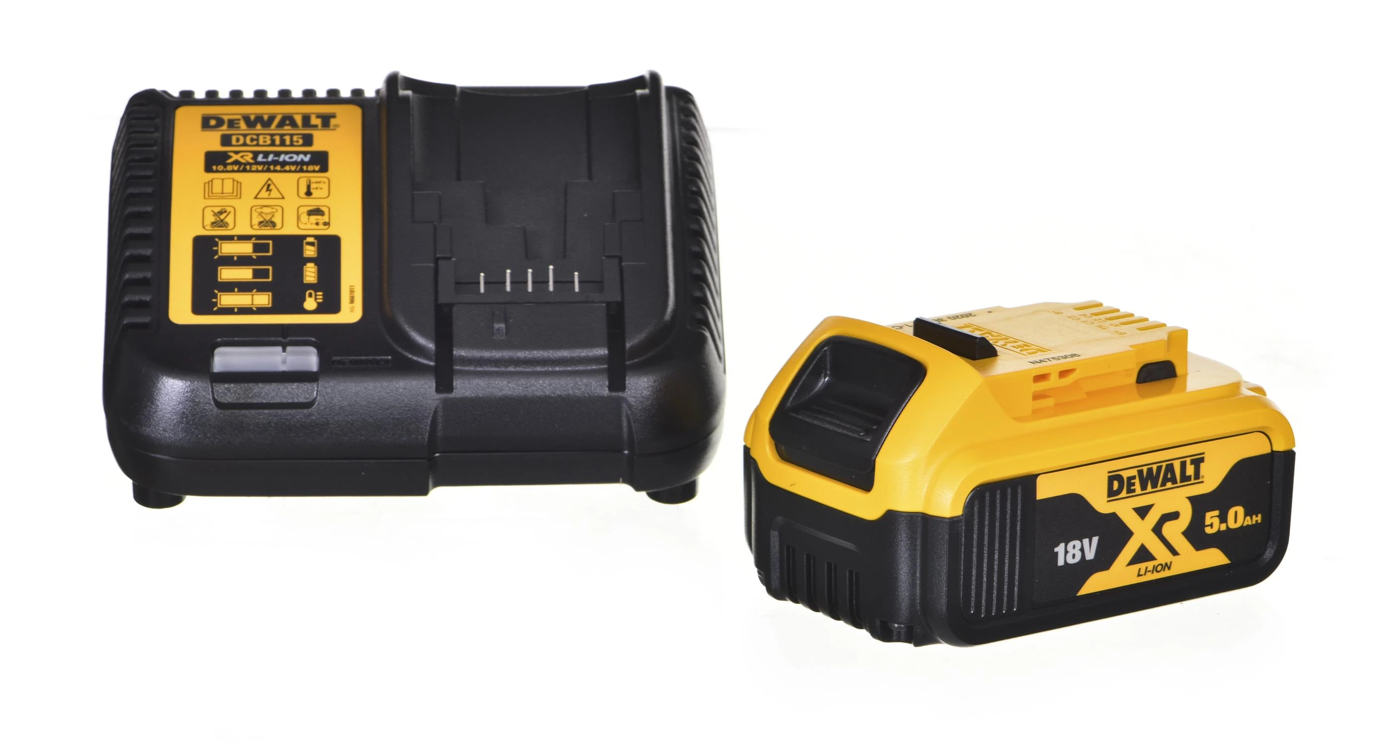 DeWalt perforatorius DCH263P1-QW; 3 J; SDS-plus; 18 V; 1x5,0 metų.