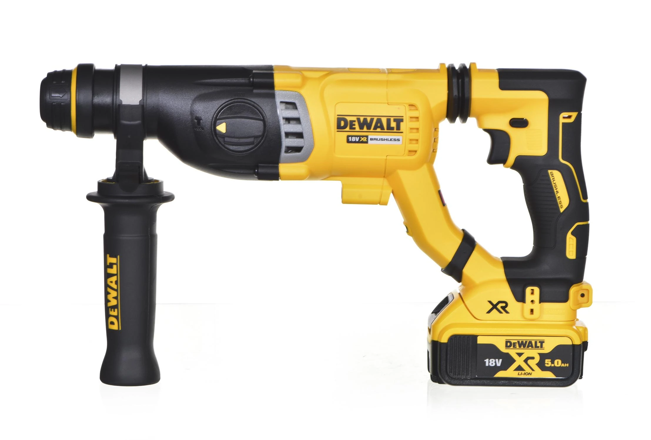 DeWalt perforatorius DCH263P1-QW; 3 J; SDS-plus; 18 V; 1x5,0 metų.