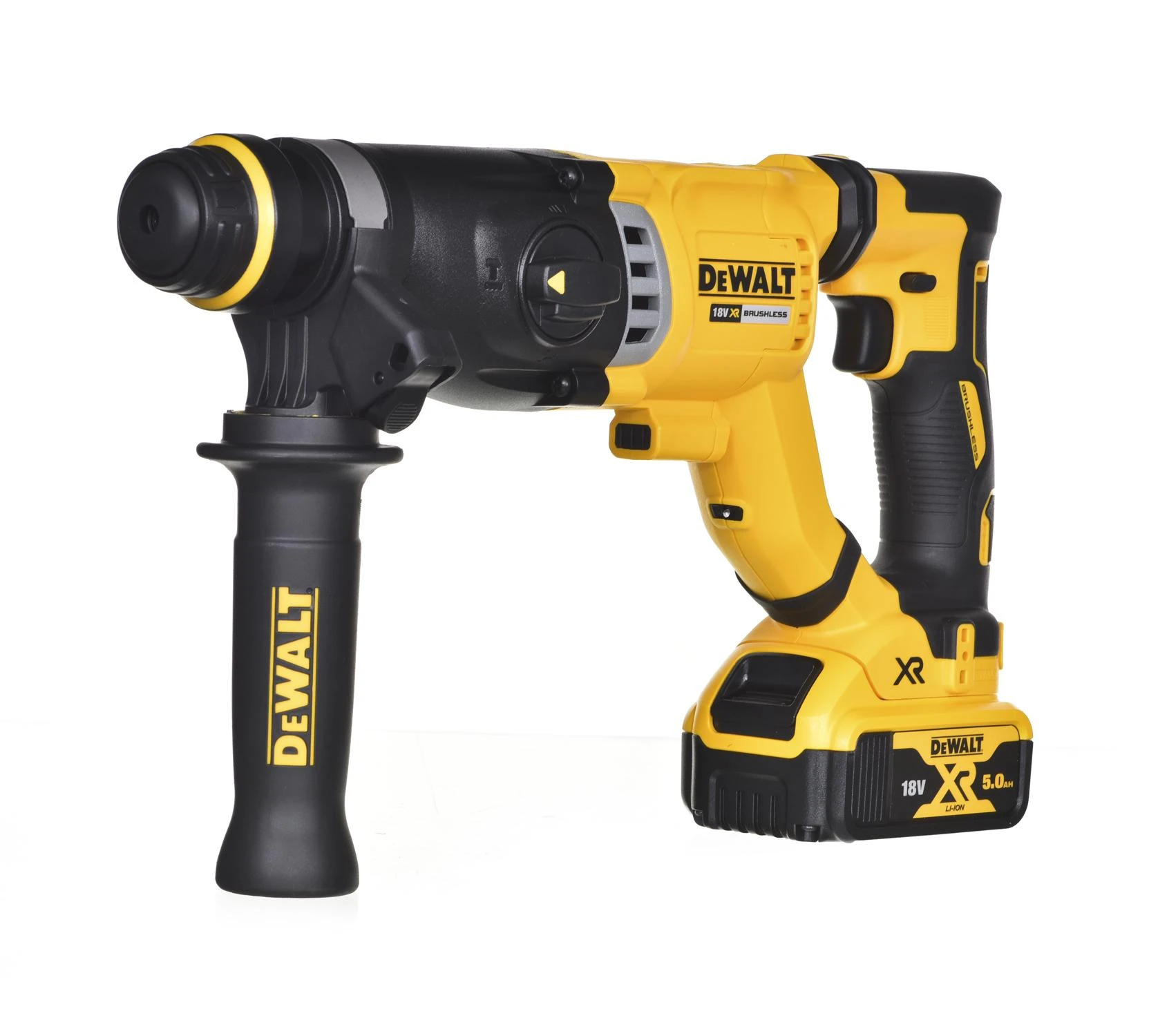 DeWalt perforatorius DCH263P1-QW; 3 J; SDS-plus; 18 V; 1x5,0 metų.