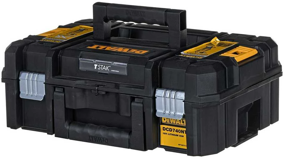 Kampinis gręžtuvas Dewalt DCD740NT-XJ