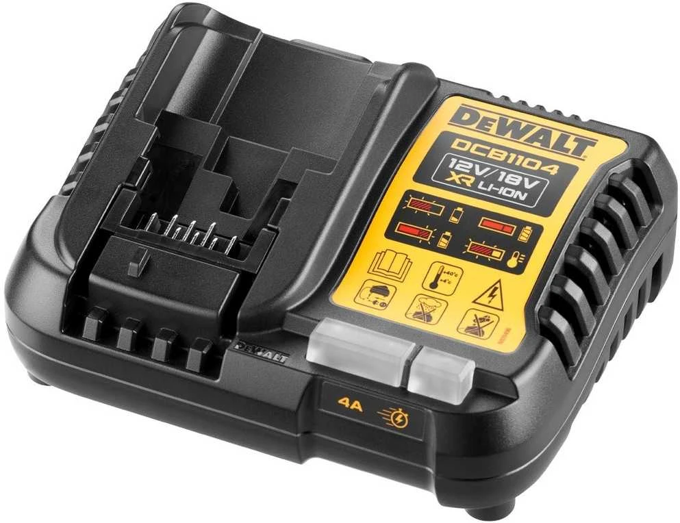 Dewalt kroviklis dcb1104 +2x5,0ah dcb1104p2