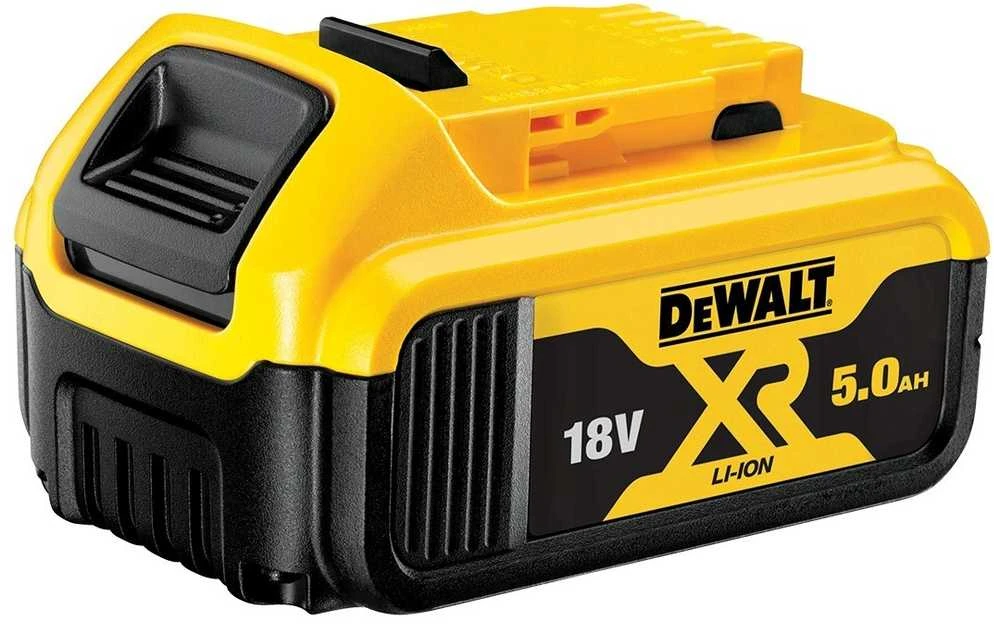 Dewalt kroviklis dcb1104 +2x5,0ah dcb1104p2