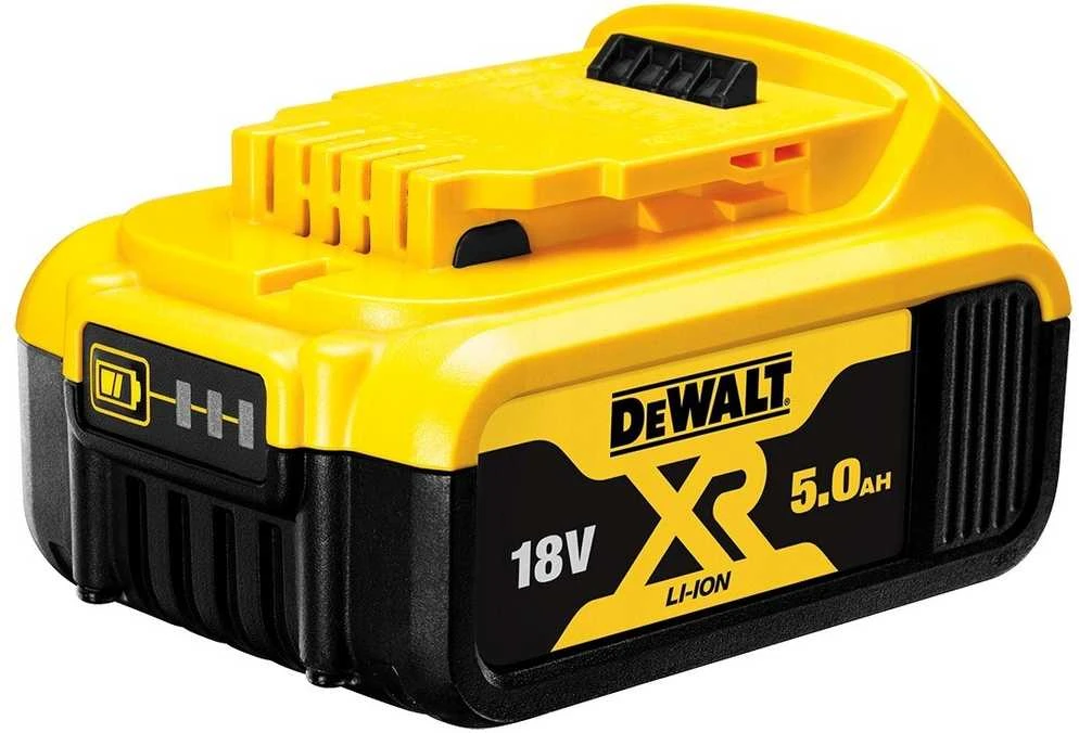 Dewalt kroviklis dcb1104 +2x5,0ah dcb1104p2