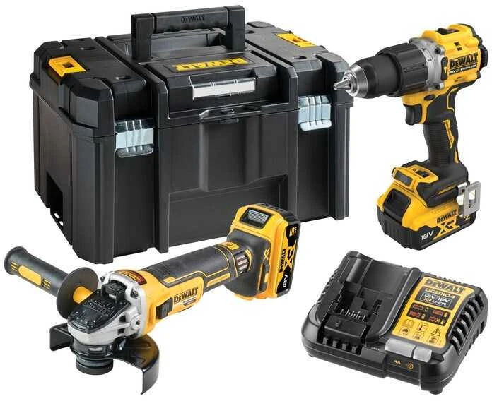 DeWalt įrankių komplektas su TSTAK lagaminu