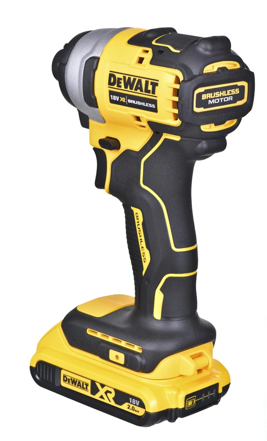 Dewalt smūginis suktuvas DCF809D2T 18V 190Nm 2x2.0Ah