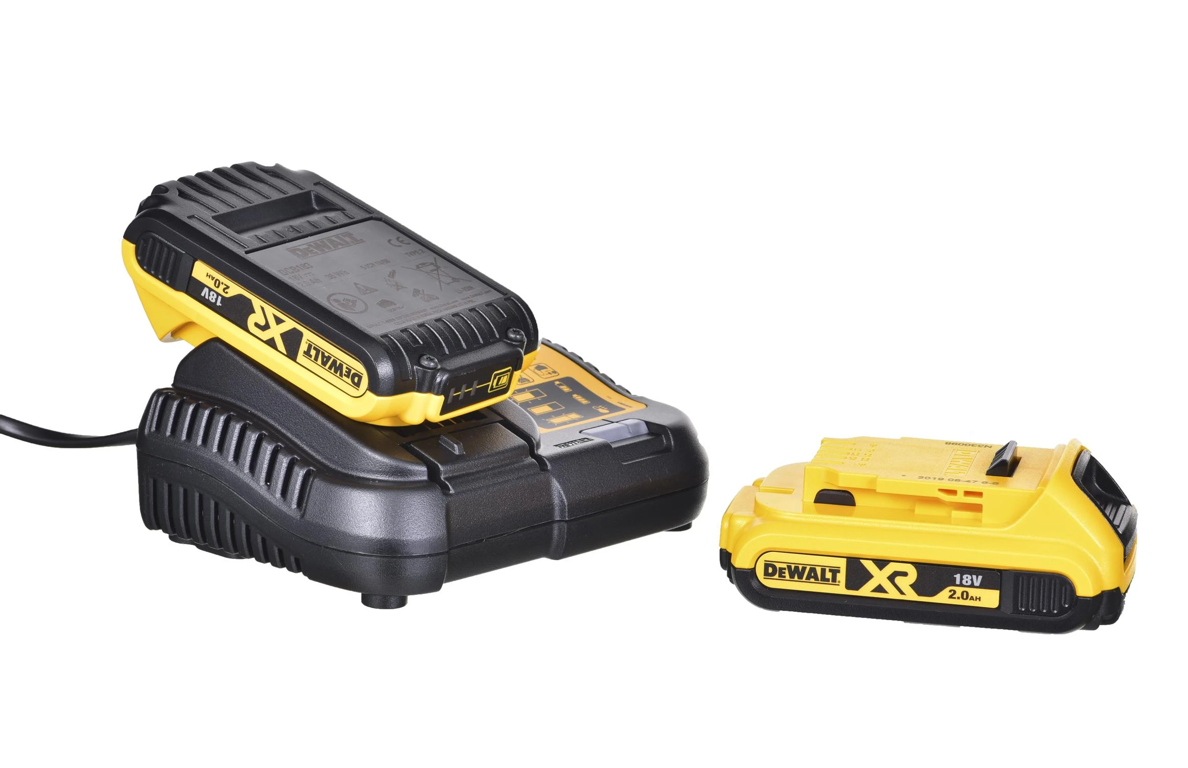 Dewalt smūginis suktuvas DCF809D2T 18V 190Nm 2x2.0Ah