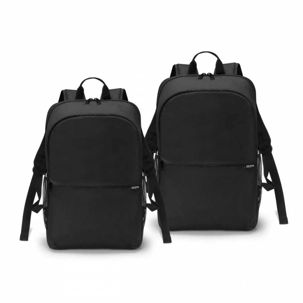 DICOTA D32085-RPET Minkšto nešiojamojo kompiuterio kuprinė ONE 13-16' poliesteris, PET Juodas