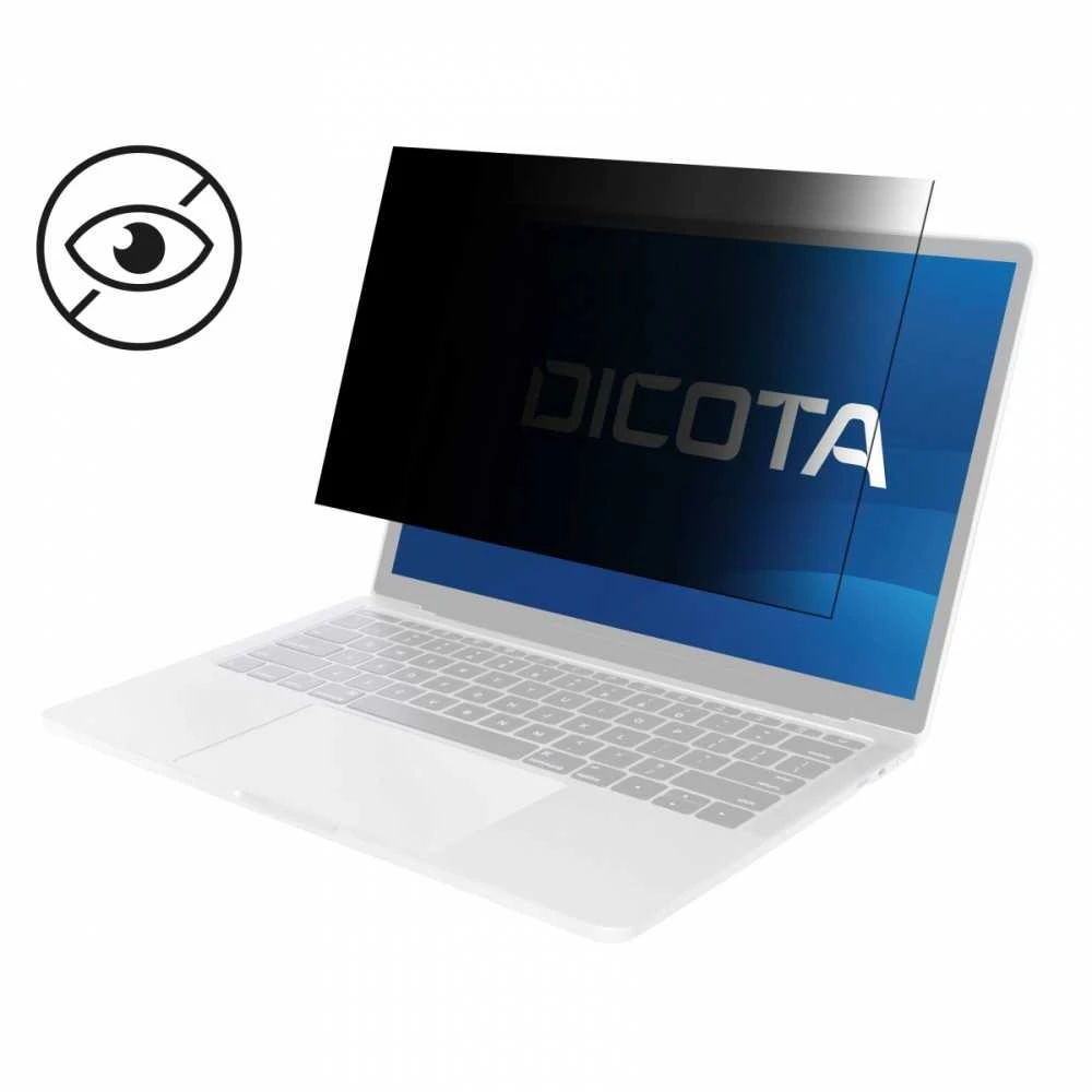 „Dicota“ privatumo filtras, 2 krypčių, montuojamas šone, universalus, 16:9, 14 colių