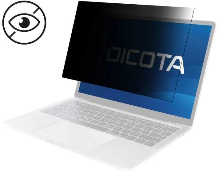 DICOTA D50024-2SM ekrano privatumo filtras 40,6 cm (16″) Berėmio ekrano privatumo filtras