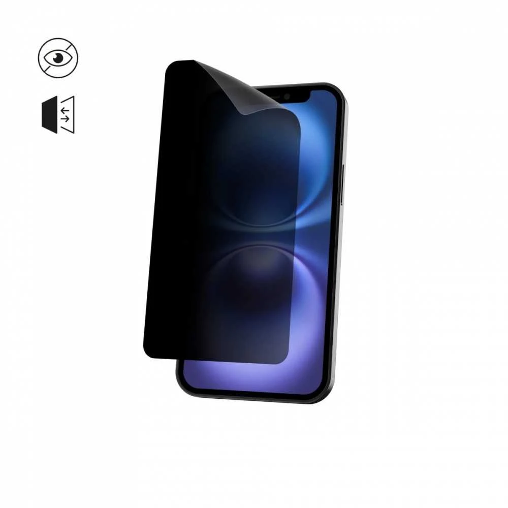 Dicota DICOTA privatumo filtras, 4 krypčių lipnus, Apple iPhone 16 Plus