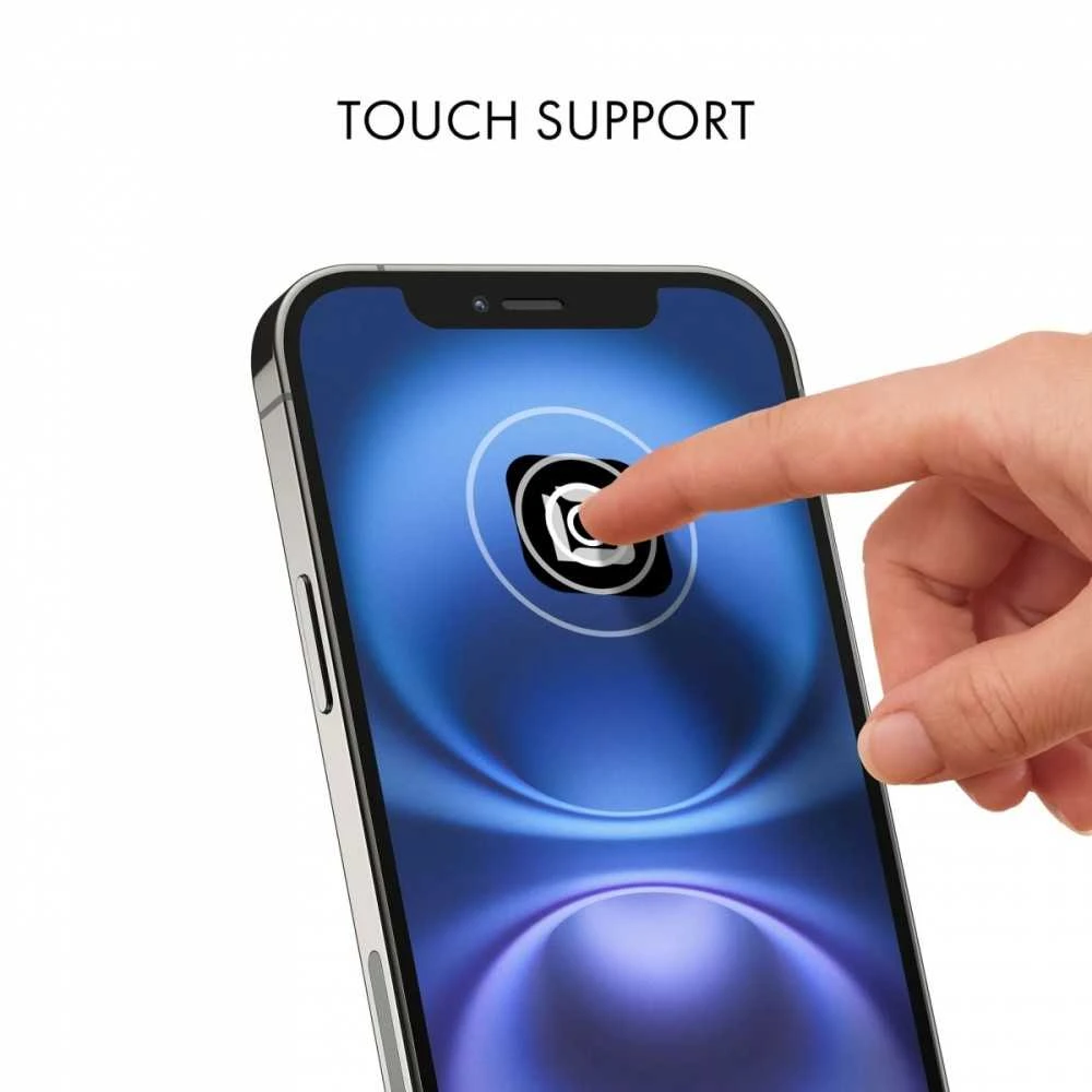 Dicota DICOTA privatumo filtras, 4 krypčių lipnus, Apple iPhone 16 Plus