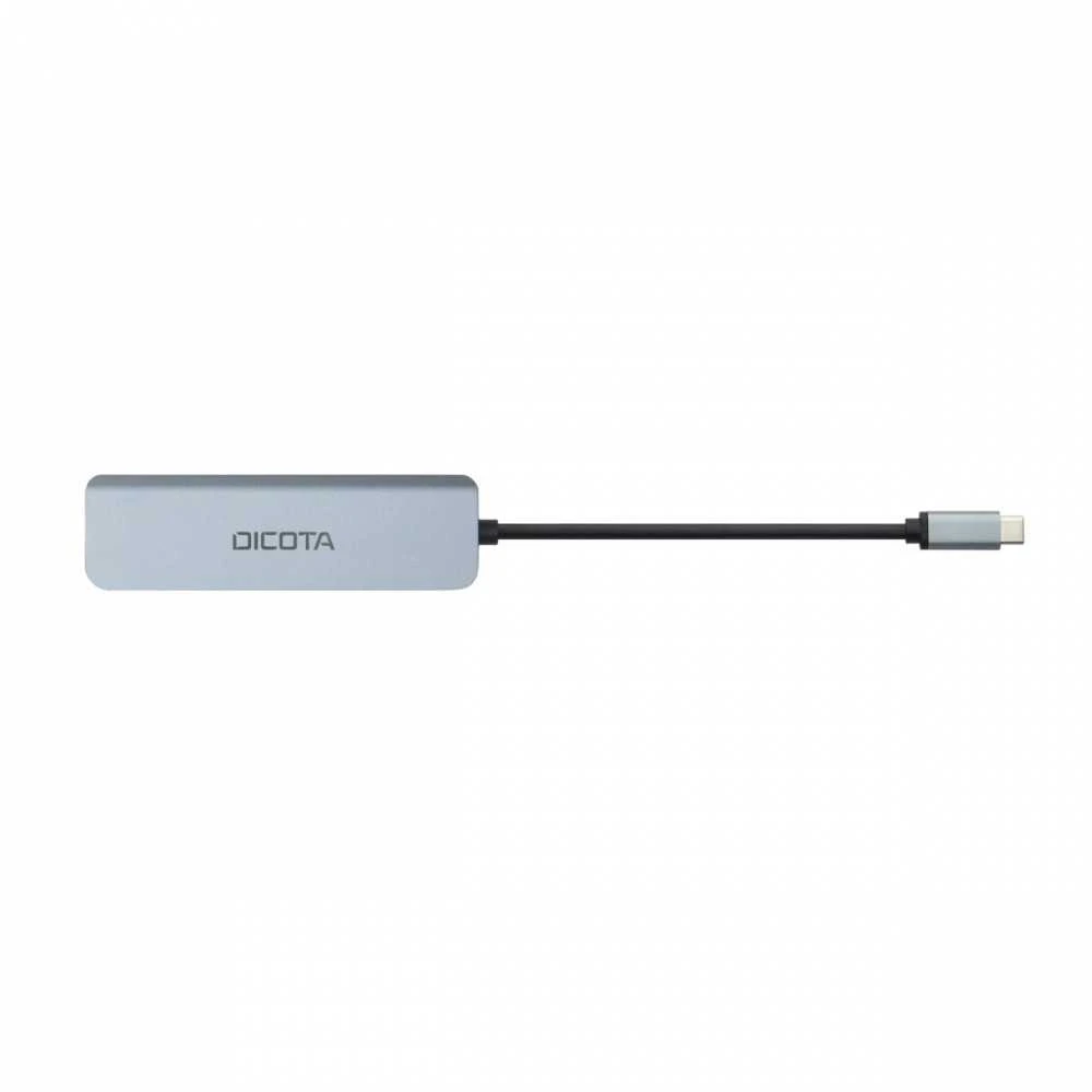 Dicota USB-C 5 viename vaizdo šakotuvas 4K PD 100W