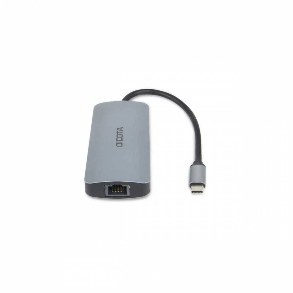 Hub usb dicota d32062 usb-c 8-in-1 multi hub 4k pd 100w