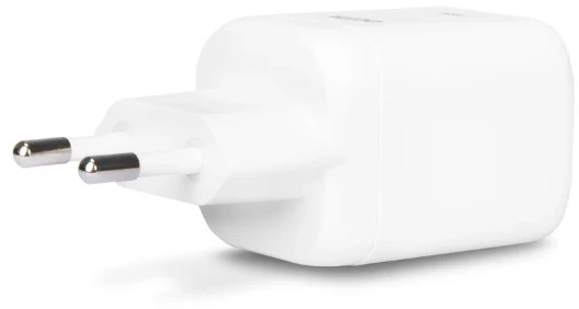 Dicota Galių įkroviklis 100 W 2xUSB-C baltas