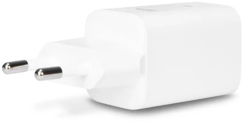 Dicota Įkroviklis gan 45w 2xusb-c balta