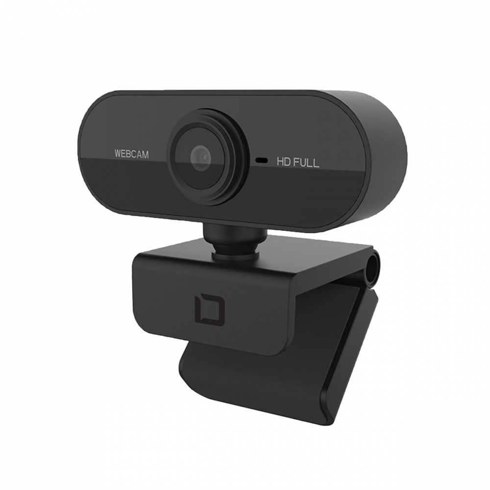 Dicota Internetinė kamera pro full hd juoda